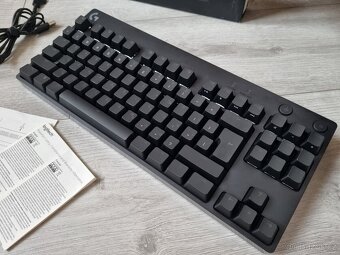 Mechanická klávesnice Logitech G PRO GX Blue - 3