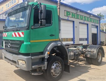 Predám Mercedes-Benz AXOR 1823 E3 4x4 podvozok - 3