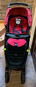 Prodám kočarek Britax Agile s příslušenstvím - 3