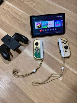 Nintendo SWITCH OLED Zelda - 3