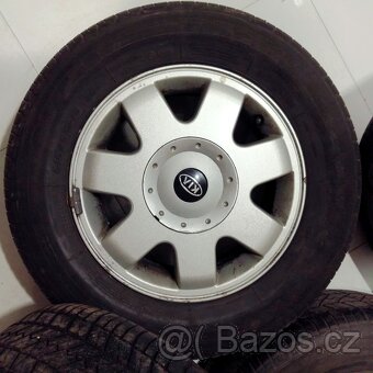 15" ALU kola – 5x114,3 – KIA (NISSAN, HYINDAI, SUBARU) - 3