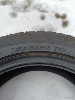 Letní pneu Bridgestone 175/55 R15 - 3