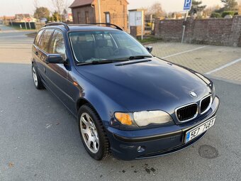 BMW E46 318i 105kW Touring rv.05 +Najeto 224TKM+ - 3