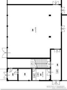 Pronájem skladu - dílny o výměře 150m2 v Adamově u Blanska - 3