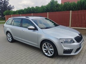 Skoda Octavia 2.0TDi 135kW Automat DSG RS - 3