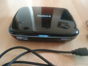 Set-top box Humax Nano T2 s podporou HbbTV - 3