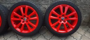 Originál alu Škoda Octavia RS 5x112 225/45 R18 6mm zimní - 3