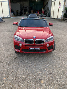 Dětské elektrické autíčko - BMW X6M - 3