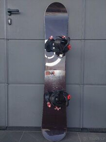 Snowboard NITRO TARGET včetně vázání, 144 cm + boty FLOW - 3