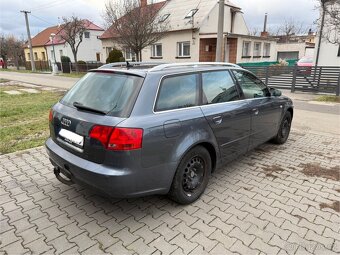 Audi A4 2.0 TDI S-Line, 217.000km, 2007, Bez koroze, - 3