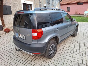 Škoda Yeti - 1.2TSi - nové v ČR - 2013 - 93tis km - 3