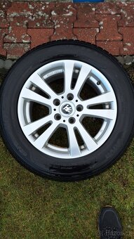 Alu kola Škoda 5x112 R16 - 3