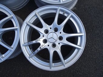 Alu disky origo Mercedes 16", 5x112, ET 49, šířka 6,5J - 3