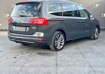 Volkswagen Sharan automat nafta 103 kw 2015 - 3