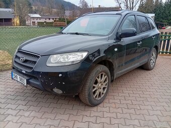 Prodám Hyundai Santa Fe, 4x4, rok 2009, 2.2 crdi,114 kW, - 3