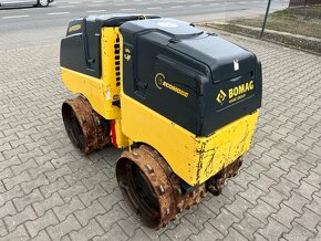 Vibrační válec jezkovy Bomag BMP 8500, 674mth, 2015rv - 3