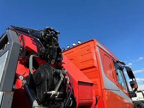 Volvo FH 540 8x4 - valník s hydraulickou rukou - 3