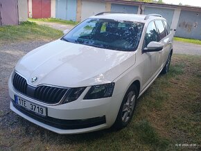 Škoda Octavia combi III 1.6tdi 2018 ČR hezká prav. servis - 3