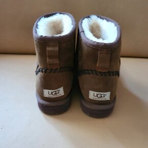 Pánské voděodolné semišové válenky UGG - 3