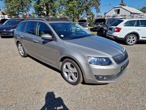 Škoda Octavia 3 Combi 2,0TDI 110KW STYLE VÝHŘEV - 3