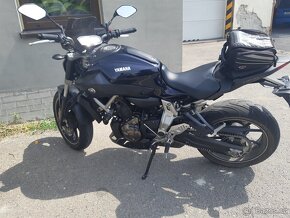 YAMAHA MT-07_ najeto jen 7300km nové ČR - 3