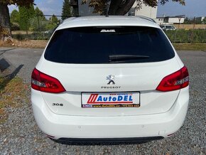 Peugeot 308 SW 1.5 HDi 96kW NAVI,ALU,KAMERA - 3