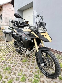 Bmw f 800 gs adventure výbava - 3