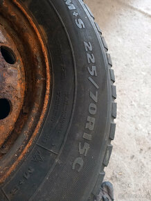 FIAT DUCATO KOLA 225/70R15C - 3