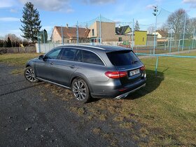 Mercedes E Klasse All-Terrain 4Matic 220d 97500km DPH-odpoče - 3