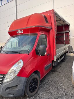 Renault Master 2,3 plachta - 3