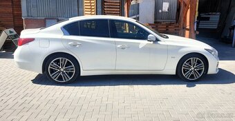 INFINITI Q50 2,2 disel Mercedes 160000 km. - 3