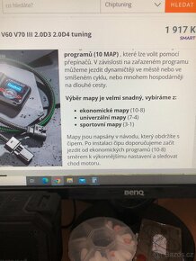 ProRacing chip Volvo V50 - 3