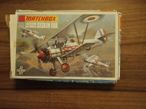 MATCHBOX,AIRFIX,FROG ,modely letadel plastové, retro - 3