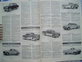 Revue Automobile katalog 1956 - 3