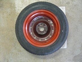 Nové Dojezdové kolo Fiat - 135 80 R14 - 4x98x58,1 - - 3