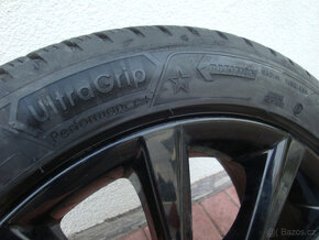 Alu kola zimní pneu GOODYEAR ULTRAGRIP BMW G30 7,5mm 2022r - 3