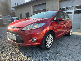 FORD FIESTA  1,25 i  44 Kw  ČR, 1.MAJ. - 3