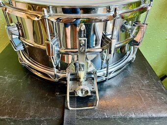 Ludwig Supersensitive 14x6,5 Blue- okive. - 3