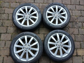 ALU kola,sada,model DIJON,originál,205/50 R17,5x112,TOP - 3