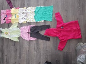 Dětské dívčí oblečení 2-4roky 98-110 - 3