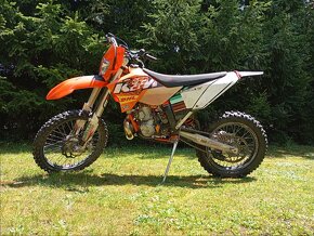 KTM exc 250 - 3