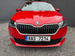 Škoda Fabia III 1.0 TSI 70kw STYLE 1.maj ČR NEHAVAROVÁNO DPH - 3