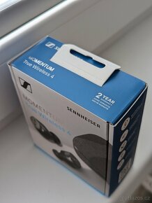 Sennheiser MOMENTUM True Wireless 4 - Black Graphite - 3