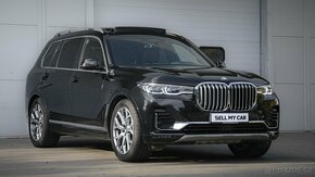 BMW X7, 40i xDrive 3,0/250kW DPH - 3