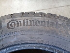 2 kusy let. pneu Continental rozměr 215/60 R 17 C - 3