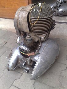 MOTOR JAWA 250 PÉRÁK - 1954 - 3