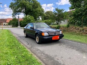 Mercedes W124 230CE - 3