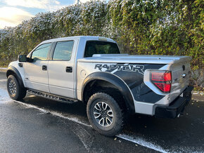 Ford F150 SVT RAPTOR, 6.2 V8, originál bez LPG - 3