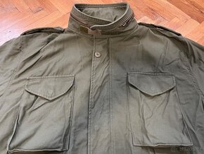 Bunda parka M65 Oliv OG-107 US originál - - 3