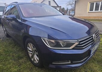 Volkswagen Passat, B8 2.0TDI 110kW Navigace Tažné - 3